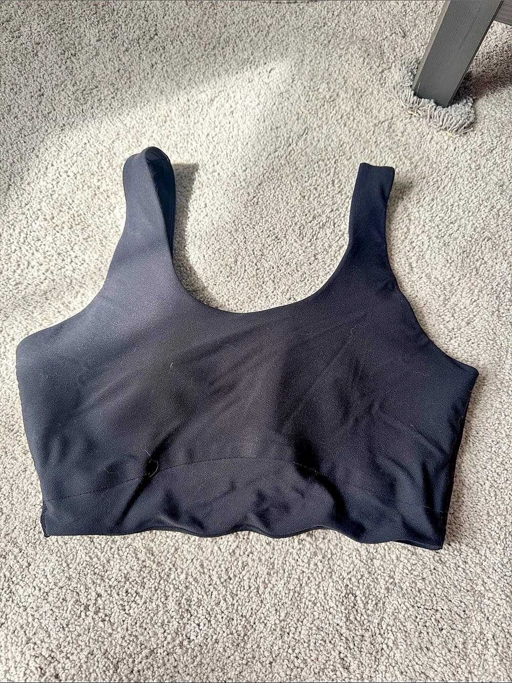 All in Motion Women's Black Crop Top Size Medium